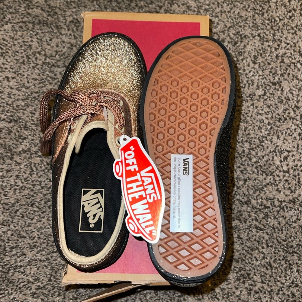 NWT Party Glitter Vans